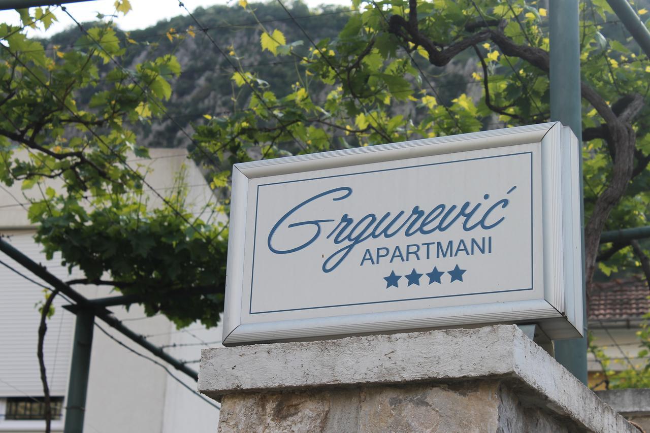 Apartments Grgurevic Kotor Luaran gambar